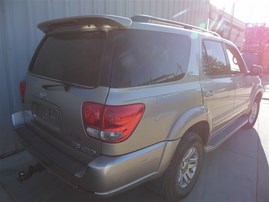 2005 TOYOTA SEQUOIA LIMITED GOLD 4.7 AT 4WD Z20283